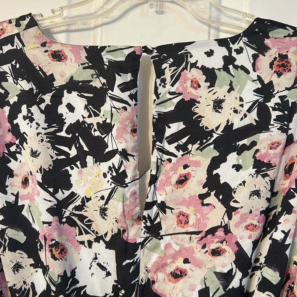 🎉🎉NWT Torrid babydoll mini dress with pockets, size 1X - Picture 4 of 8